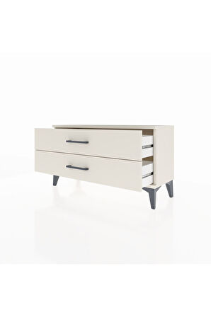 Arges Şifonyer 2 Çekmeceli 88x30x48 Aytaşı-Aytaşı