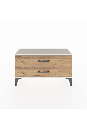 Arges Şifonyer 2 Çekmeceli 88x30x48 Aytaşı-Çam