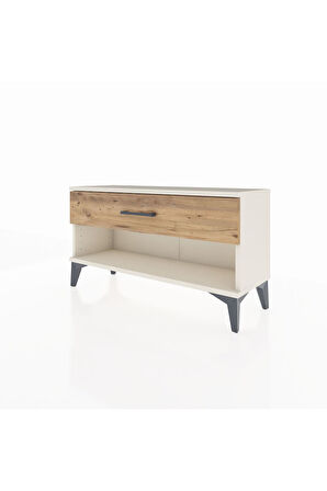 Arges Şifonyer Tek Çekmeceli 88x30x48 Aytaşı-Çam