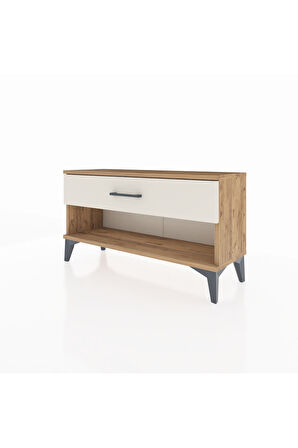 Arges Şifonyer Tek Çekmeceli 88x30x48 Çam-Aytaşı