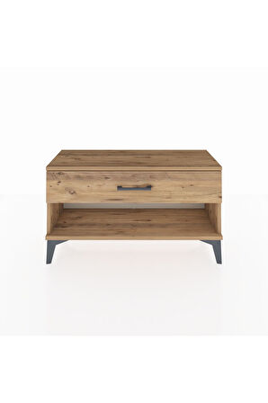 Arges Şifonyer Tek Çekmeceli 88x30x48 Çam-Çam