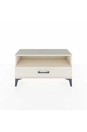 Arges Şifonyer Tek Raflı Tek Çekmeceli 88x30x48 Aytaşı-Aytaşı