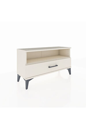 Arges Şifonyer Tek Raflı Tek Çekmeceli 88x30x48 Aytaşı-Aytaşı