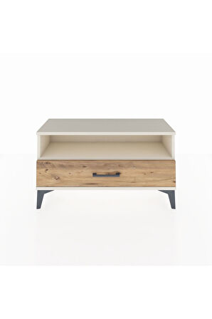 Arges Şifonyer Tek Raflı Tek Çekmeceli 88x30x48 Aytaşı-Çam