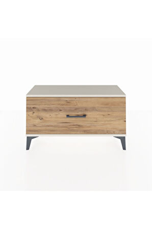 Arges Şifonyer Tek Çekmeceli 88x30x48 Aytaşı-Çam