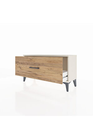 Arges Şifonyer Tek Çekmeceli 88x30x48 Aytaşı-Çam