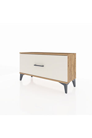 Arges Şifonyer Tek Çekmeceli 88x30x48 Çam-Aytaşı