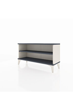 Arges Şifonyer Tek Raflı 88x30x48 Aytaşı-Antrasit