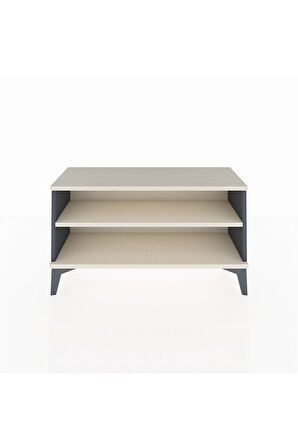 Arges Şifonyer Tek Raflı 88x30x48 Antrasit-Aytaşı