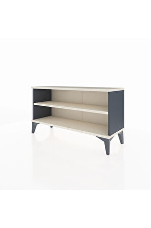 Arges Şifonyer Tek Raflı 88x30x48 Antrasit-Aytaşı
