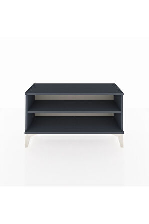 Arges Şifonyer Tek Raflı 88x30x48 Antrasit-Antrasit