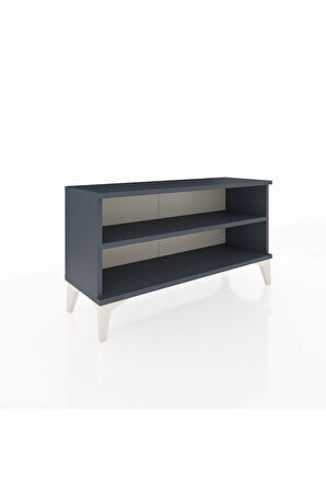 Arges Şifonyer Tek Raflı 88x30x48 Antrasit-Antrasit