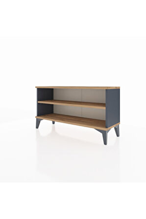 Arges Şifonyer Tek Raflı 88x30x48 Antrasit-Çam