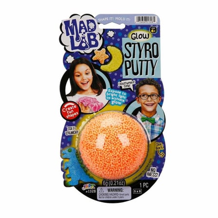 Miniklabtoys Karanlıkta Parlayan Köpük Top