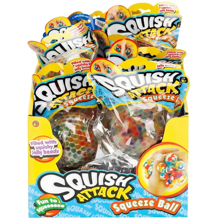Miniklabtoys Globbie Yumuşak Fışkıran Renkli Top