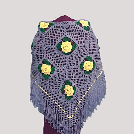 Şal S026