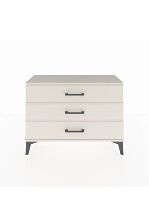 Arges Şifonyer 3 Çekmeceli 88x30x64 Aytaşı-Aytaşı