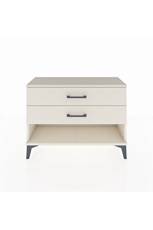 Arges Şifonyer 2 Çekmeceli 88x30x64 Aytaşı-Aytaşı