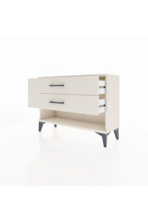 Arges Şifonyer 2 Çekmeceli 88x30x64 Aytaşı-Aytaşı