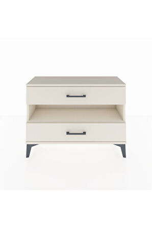 Arges Şifonyer Tek Raflı 2 Çekmeceli 88x30x64 Aytaşı-Aytaşı