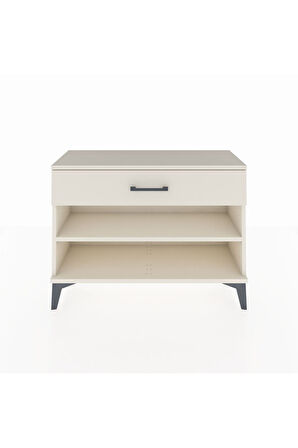 Arges Şifonyer Tek Raflı Tek Çekmeceli 88x30x64 Aytaşı-Aytaşı