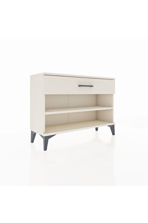 Arges Şifonyer Tek Raflı Tek Çekmeceli 88x30x64 Aytaşı-Aytaşı