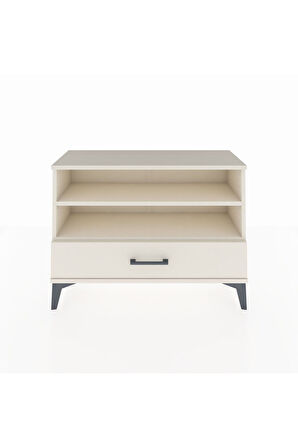 Arges Şifonyer 2 Raflı Tek Çekmeceli 88x30x64 Aytaşı-Aytaşı