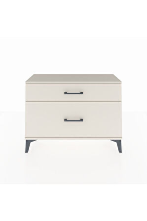Arges Şifonyer 2 Çekmeceli 88x30x64 Aytaşı-Aytaşı