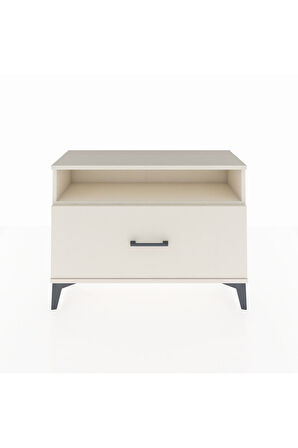 Arges Şifonyer Tek Raflı Tek Çekmeceli 88x30x64 Aytaşı-Aytaşı
