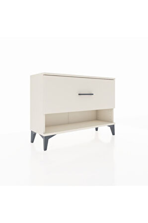 Arges Şifonyer Tek Çekmeceli 88x30x64 Aytaşı-Aytaşı