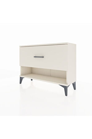 Arges Şifonyer Tek Çekmeceli 88x30x64 Aytaşı-Aytaşı