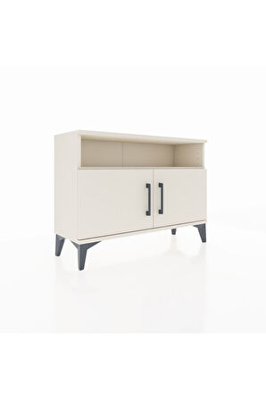 Arges Şifonyer 2 Raflı 2 Kapaklı 88x30x64 Aytaşı-Aytaşı