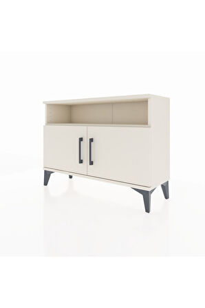 Arges Şifonyer 2 Raflı 2 Kapaklı 88x30x64 Aytaşı-Aytaşı