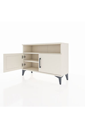 Arges Şifonyer 2 Raflı 2 Kapaklı 88x30x64 Aytaşı-Aytaşı