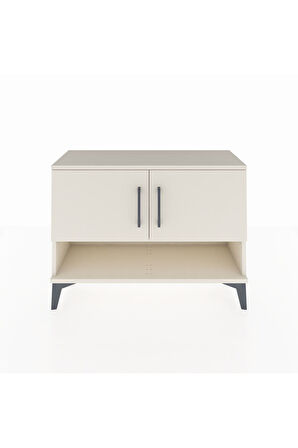 Arges Şifonyer 2 Raflı 2 Kapaklı 88x30x64 Aytaşı-Aytaşı