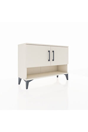 Arges Şifonyer 2 Raflı 2 Kapaklı 88x30x64 Aytaşı-Aytaşı