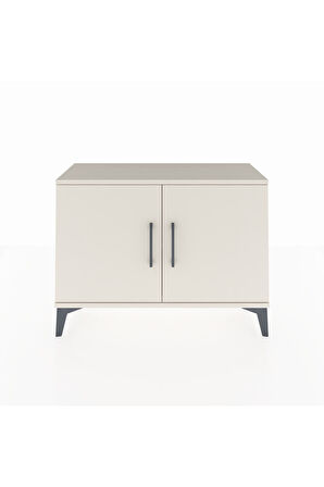 Arges Şifonyer Tek Raflı 2 Kapaklı 88x30x64 Aytaşı-Aytaşı