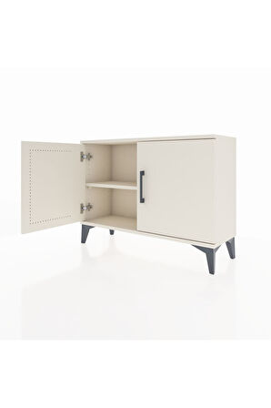 Arges Şifonyer Tek Raflı 2 Kapaklı 88x30x64 Aytaşı-Aytaşı
