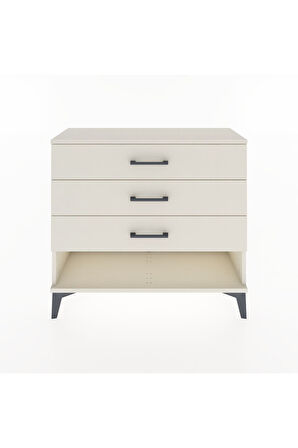 Arges Şifonyer 3 Çekmeceli 88x30x80 Aytaşı-Aytaşı