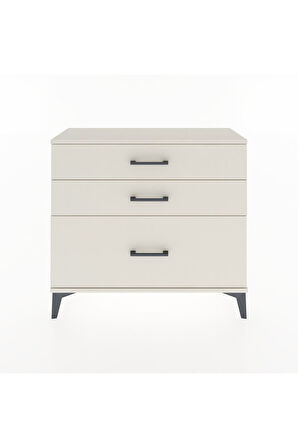 Arges Şifonyer 3 Çekmeceli 88x30x80 Aytaşı-Aytaşı