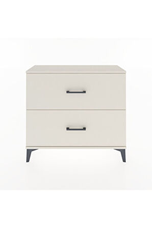 Arges Şifonyer 2 Çekmeceli 88x30x80 Aytaşı-Aytaşı
