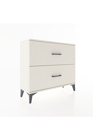 Arges Şifonyer 2 Çekmeceli 88x30x80 Aytaşı-Aytaşı