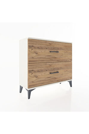 Arges Şifonyer 2 Çekmeceli 88x30x80 Aytaşı-Çam