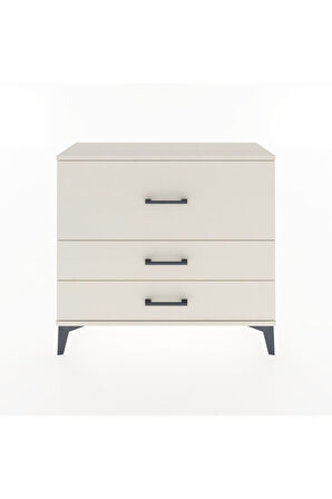 Arges Şifonyer 3 Çekmeceli 88x30x80 Aytaşı-Aytaşı