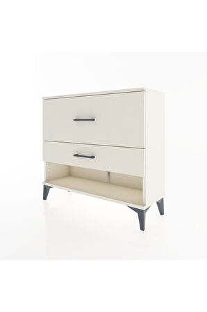Arges Şifonyer 2 Çekmeceli 88x30x80 Aytaşı-Aytaşı