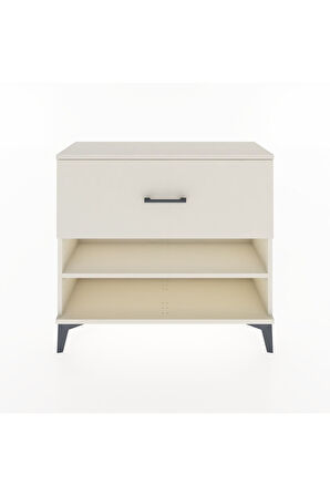 Arges Şifonyer Tek Raflı Tek Çekmeceli 88x30x80 Aytaşı-Aytaşı