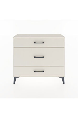 Arges Şifonyer 3 Çekmeceli 88x30x80 Aytaşı-Aytaşı