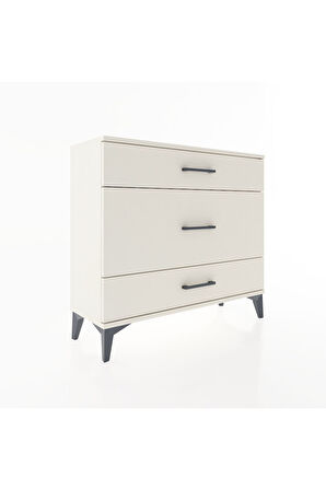 Arges Şifonyer 3 Çekmeceli 88x30x80 Aytaşı-Aytaşı