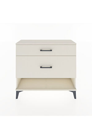 Arges Şifonyer 2 Çekmeceli 88x30x80 Aytaşı-Aytaşı