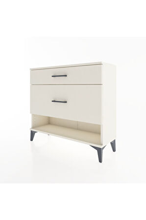 Arges Şifonyer 2 Çekmeceli 88x30x80 Aytaşı-Aytaşı